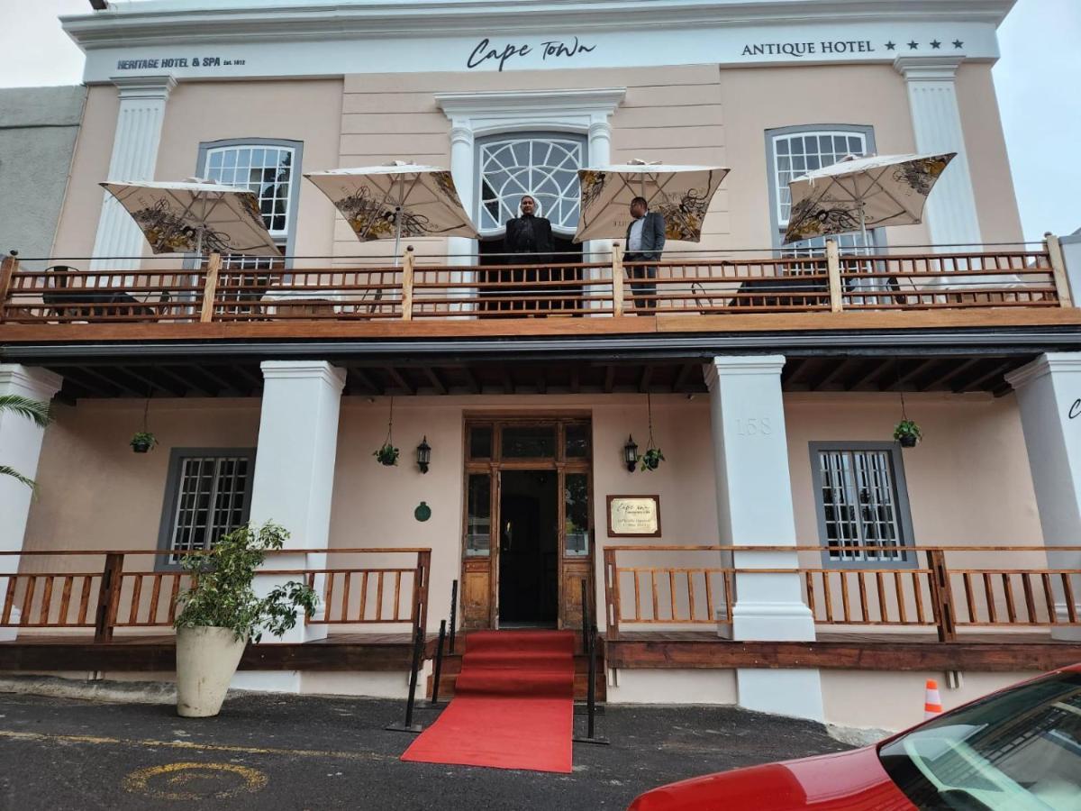 Cape Town Heritage Hotel & Spa Εξωτερικό φωτογραφία